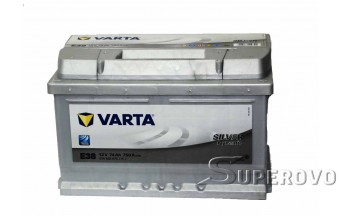 Купить аккумулятор автомобильный VARTA Silver Dynamic E38 (74 А/h), 750A R+ в Березе